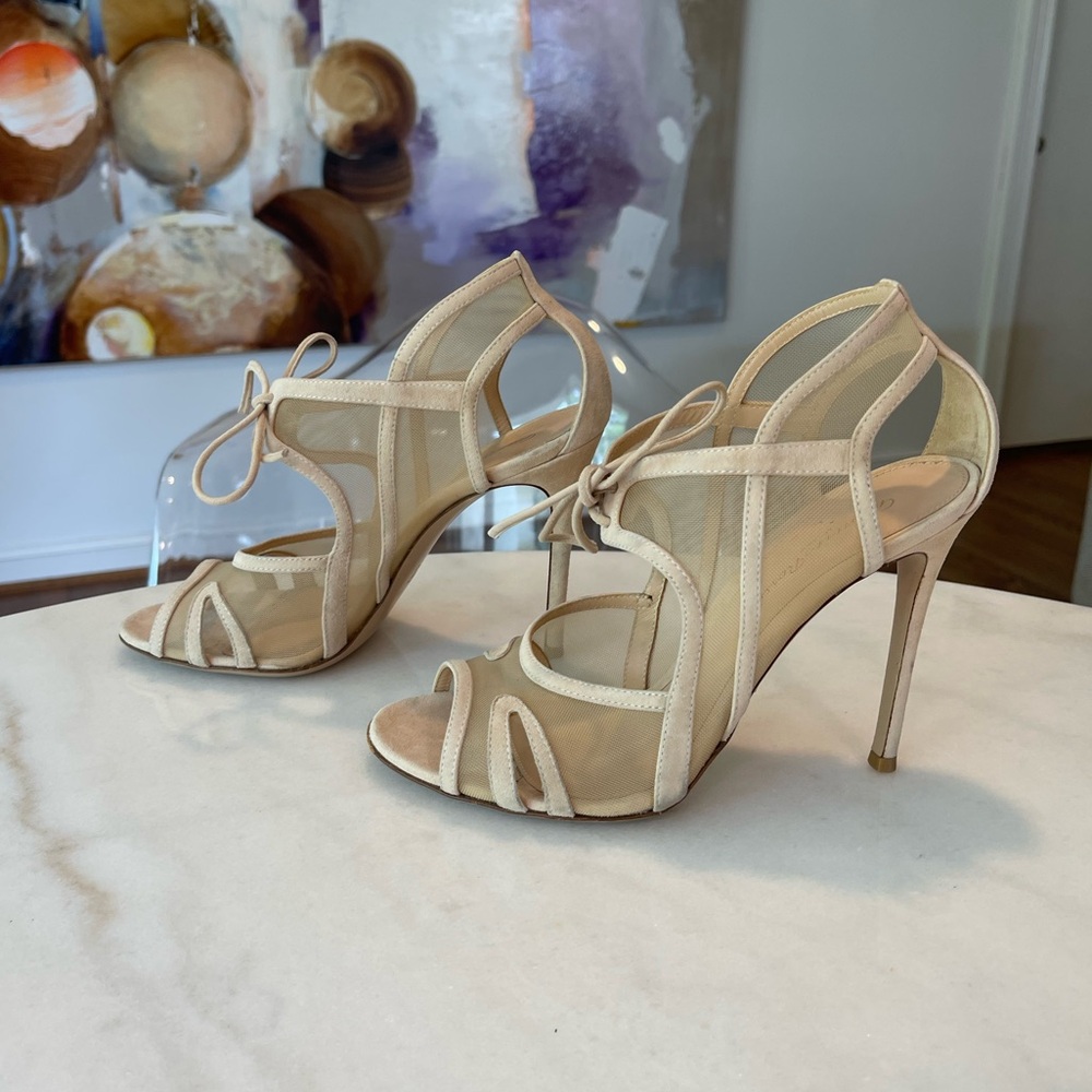 Gianvito Rossi Lace Up Sandals